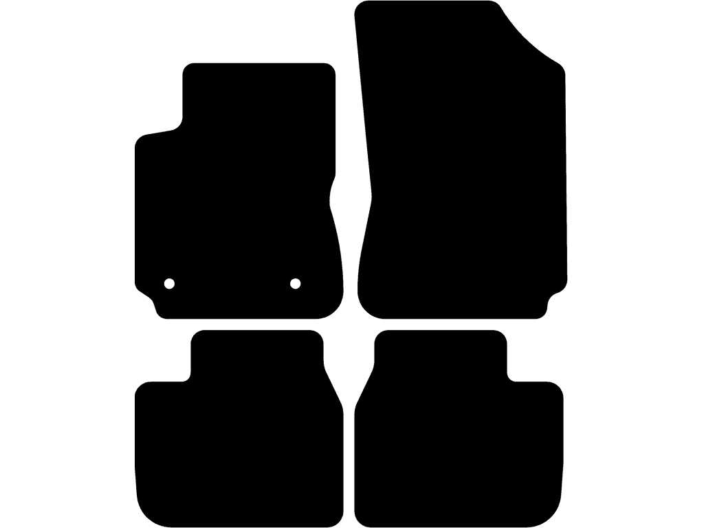 Bilmatter til Citroën C4 Cactus 2018 - 2021