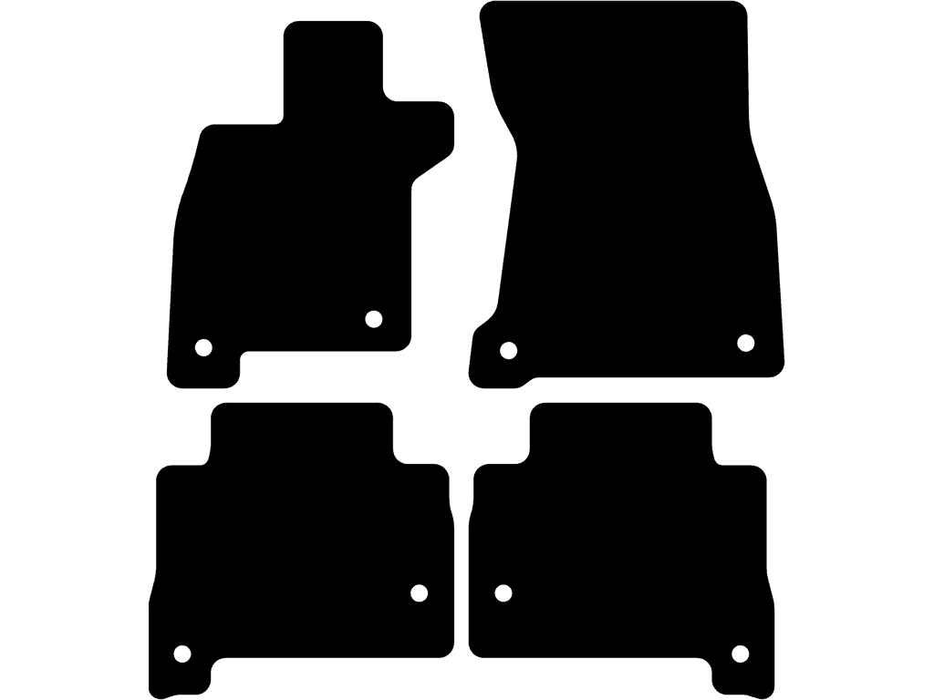 Bilmatter til Lexus LS 500h 2018 - 2026