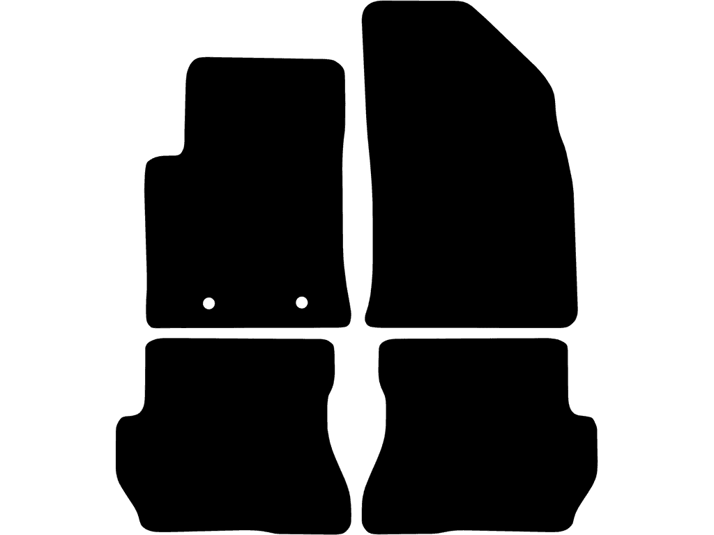 Bilmatter til Ford Fusion 2005 - 2012