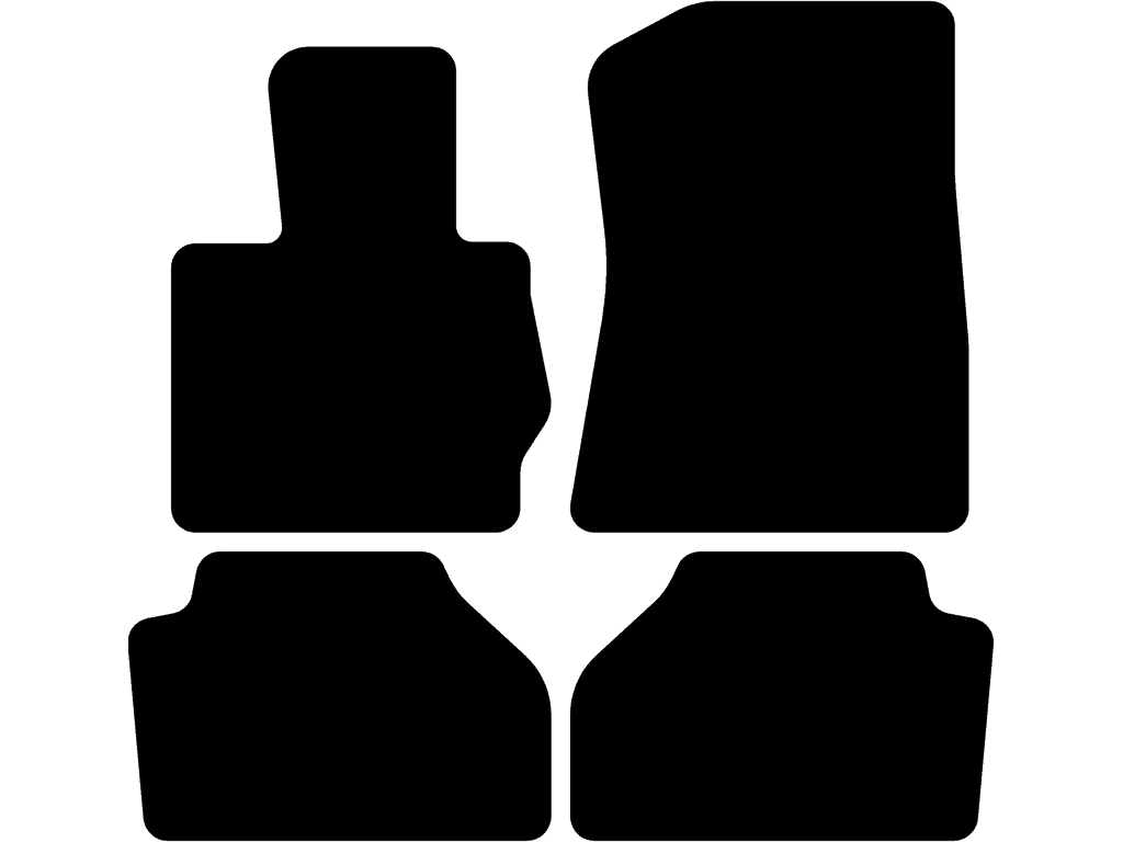 Bilmatter til BMW X4 F26 2014 - 2018