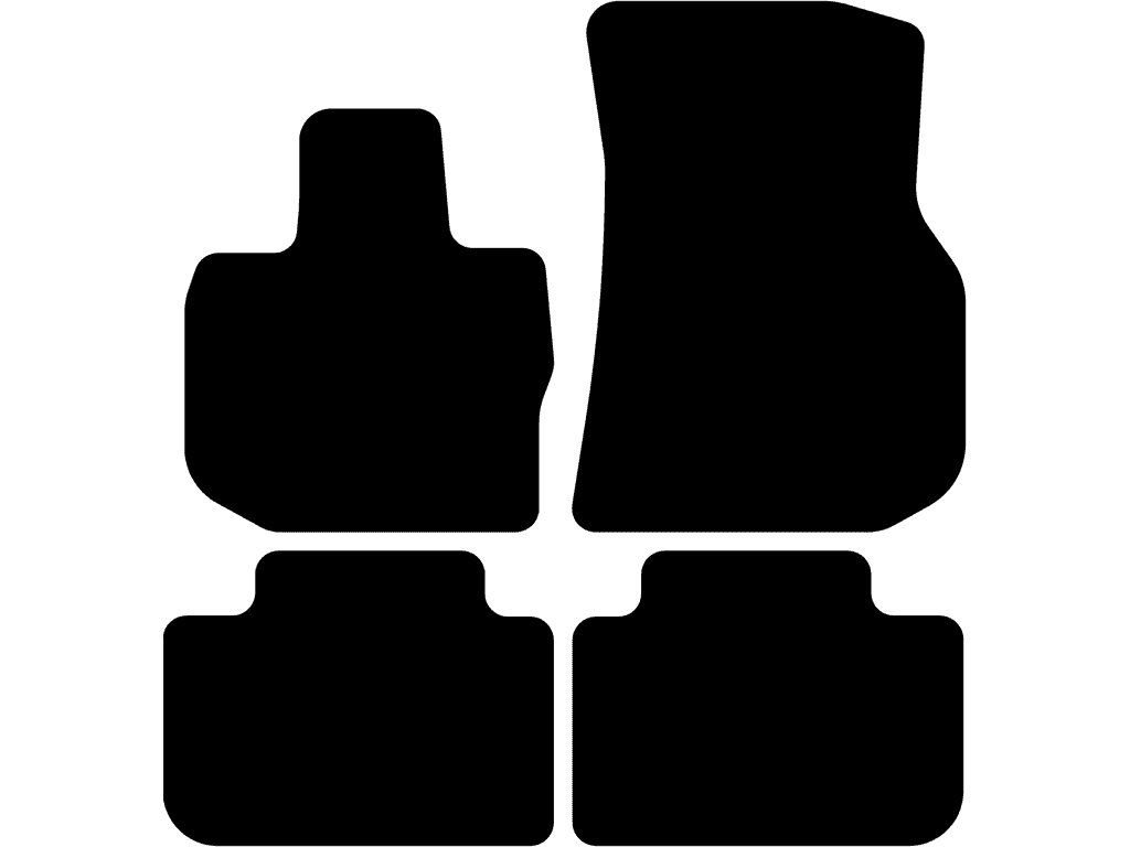 Bilmatter til BMW X4 G02 2018 - 2026