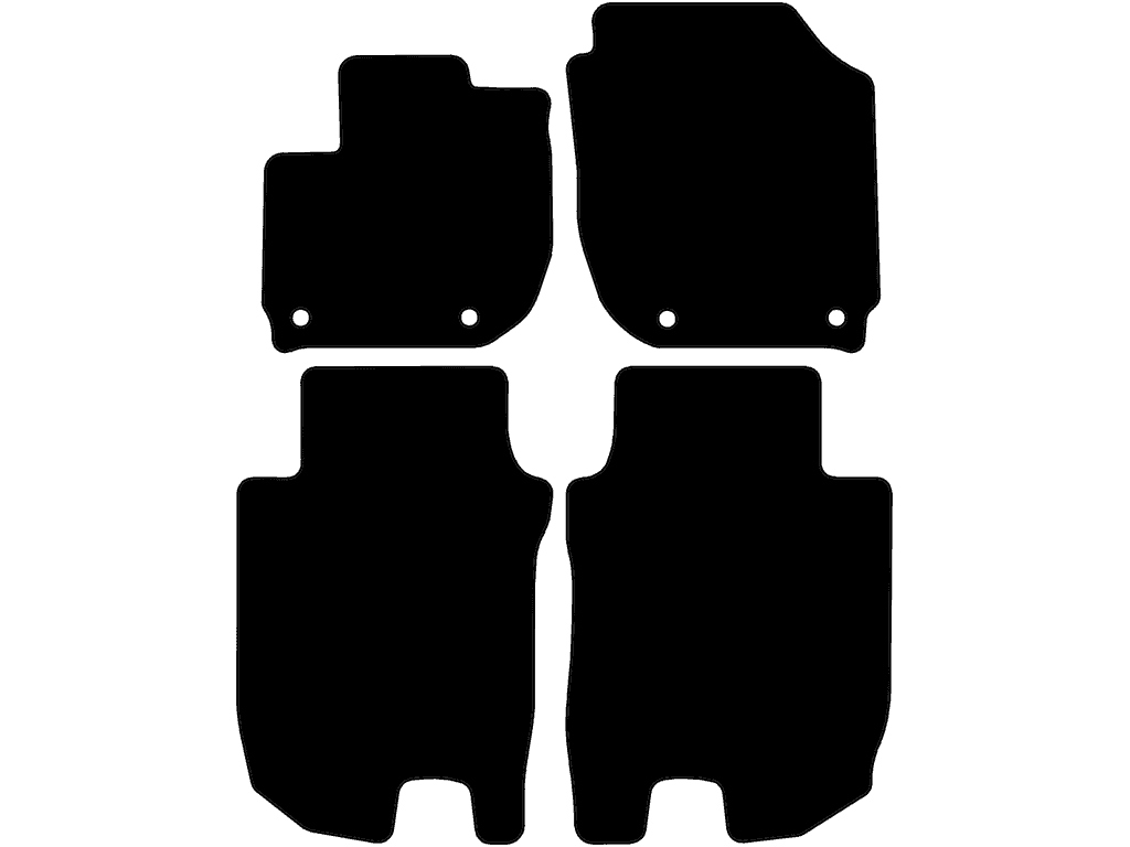 Passasjerside med feste