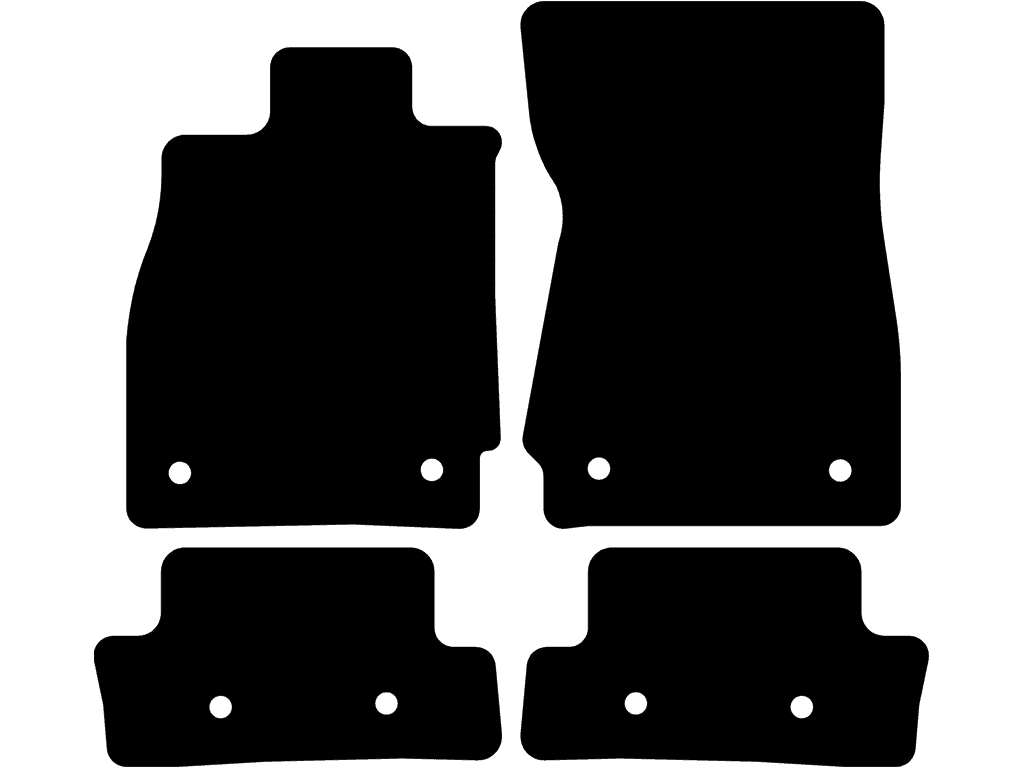 Bilmatter til Lexus LC 2017 - 2024