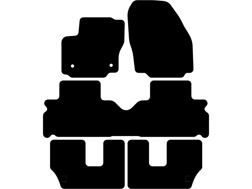 7-seter | Avstand festepunkter (fører) 31,7 cm