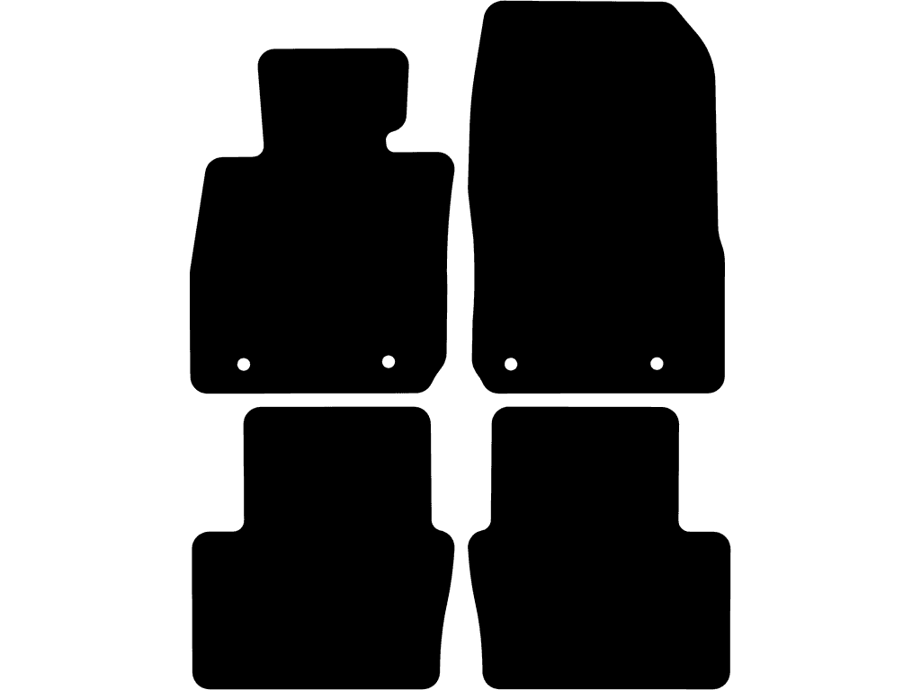 Bilmatter til Mazda CX-3 2015 - 2018