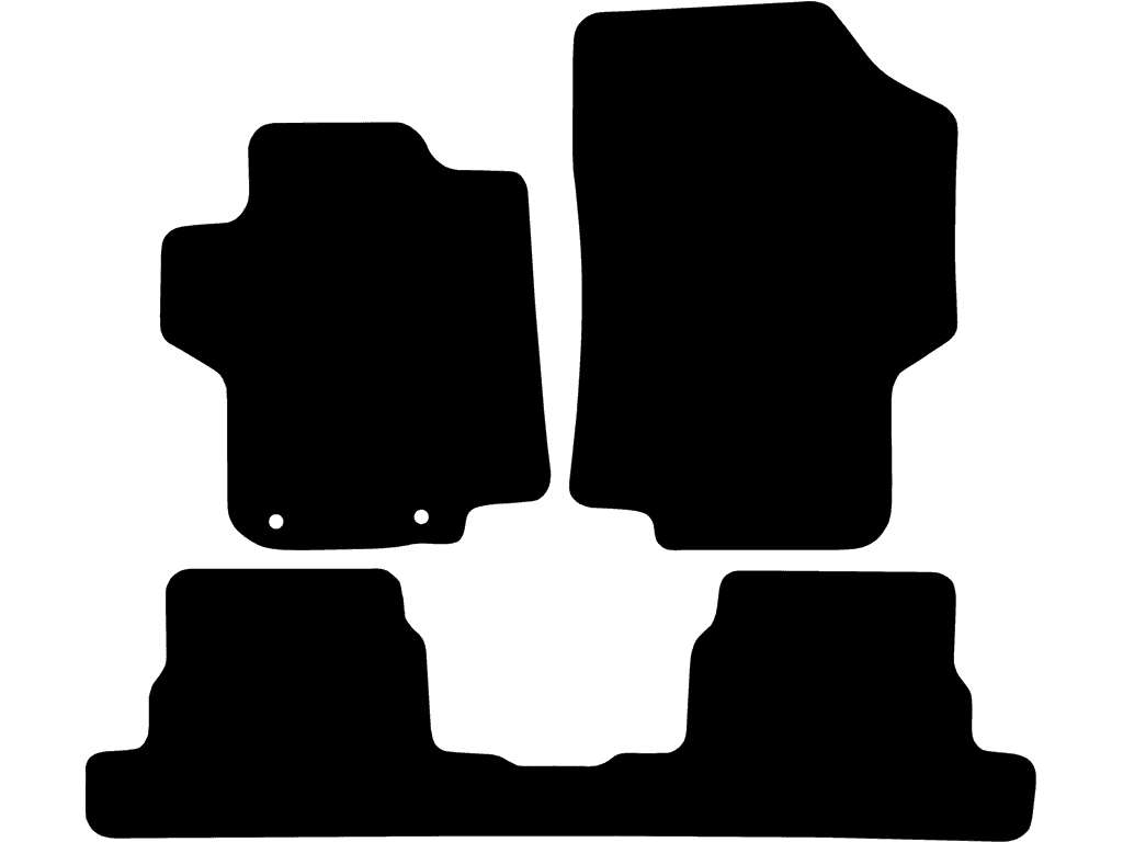 Bilmatter til Peugeot 1007 2005 - 2009