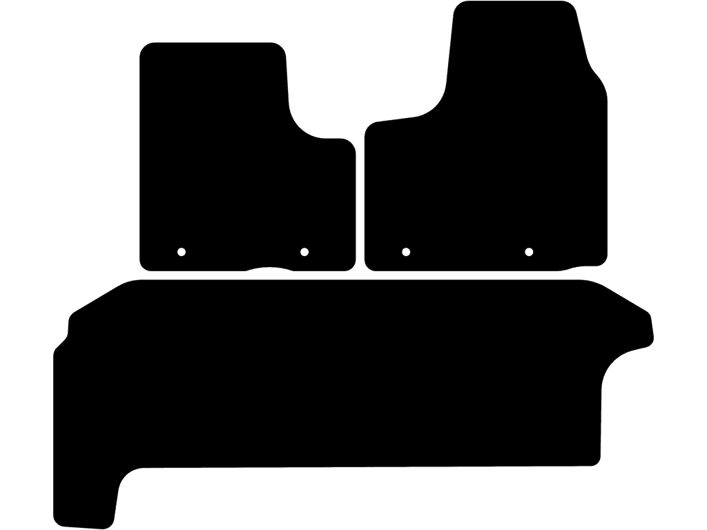 3 | Enkel skyvedør | lang akselavstand