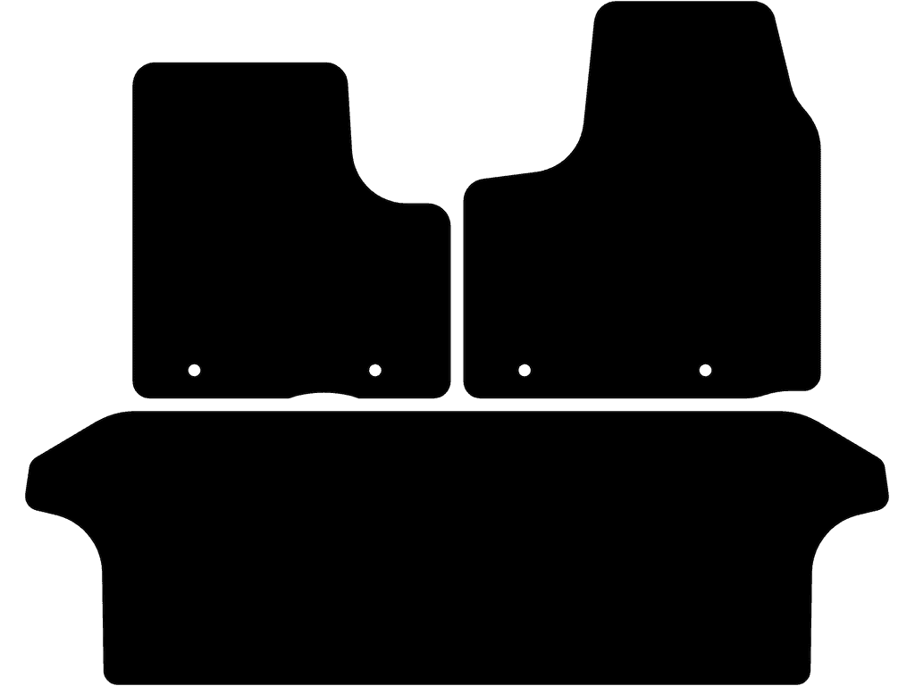 3 | Doble skyvedør | lang akselavstand