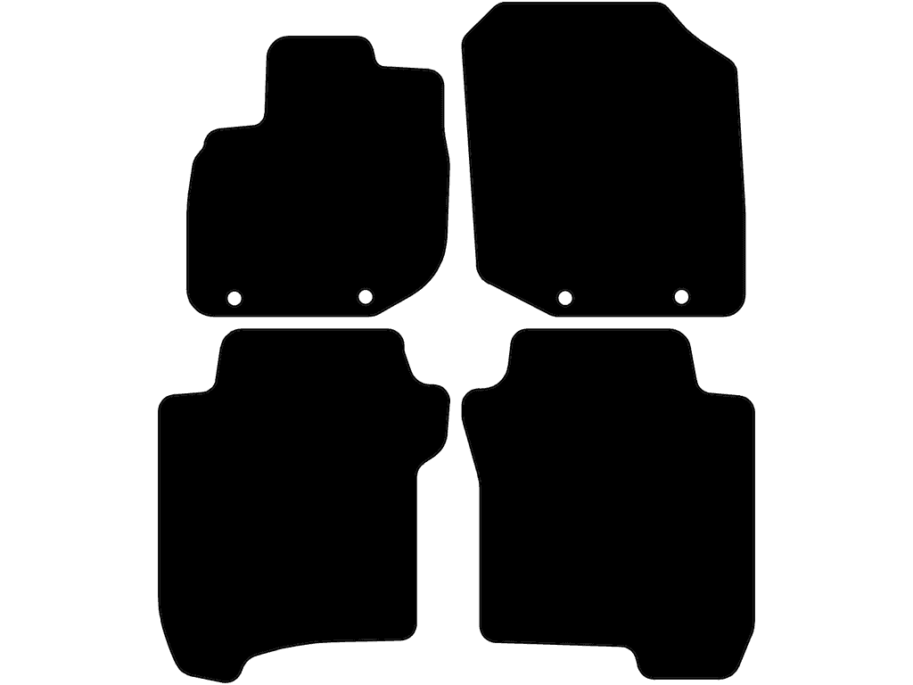 Bilmatter til Honda Jazz 2008 - 2015