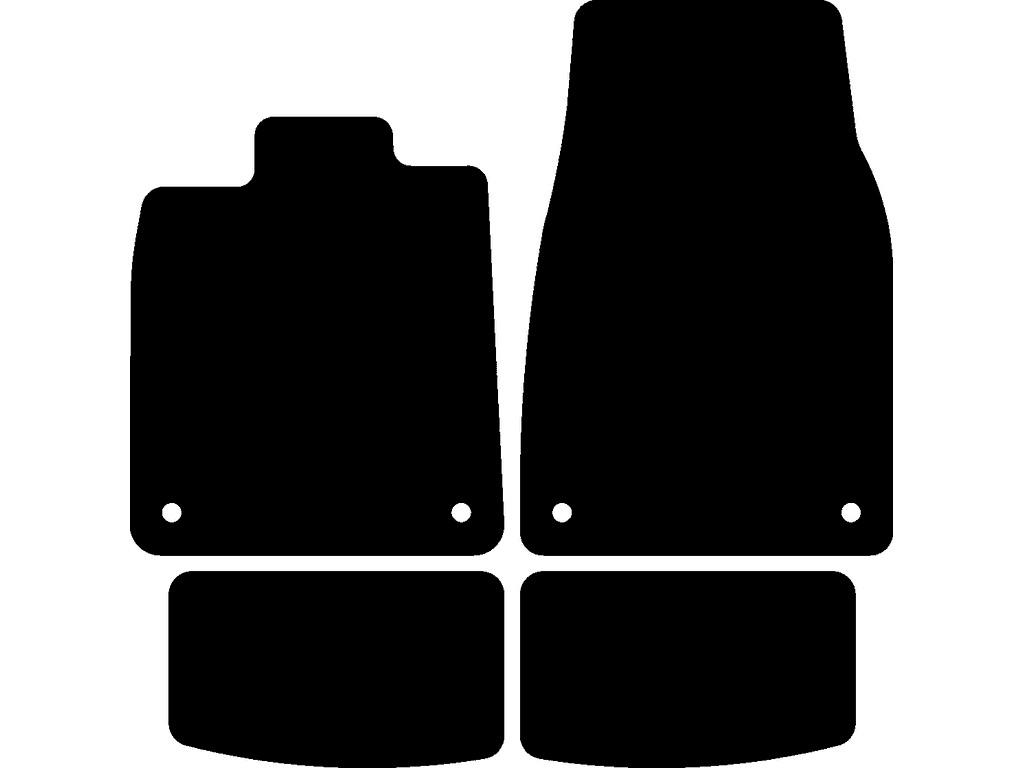 Bilmatter til Porsche Taycan 2020 - 2026