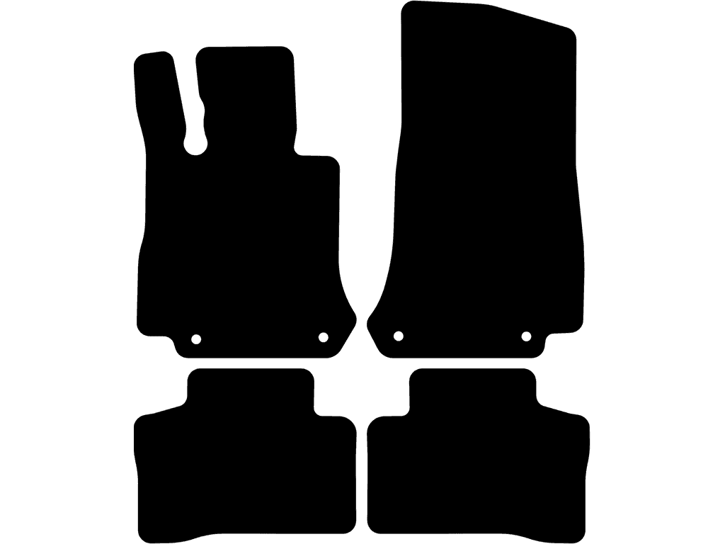 Bilmatter til Mercedes EQC N293 2019 - 2023