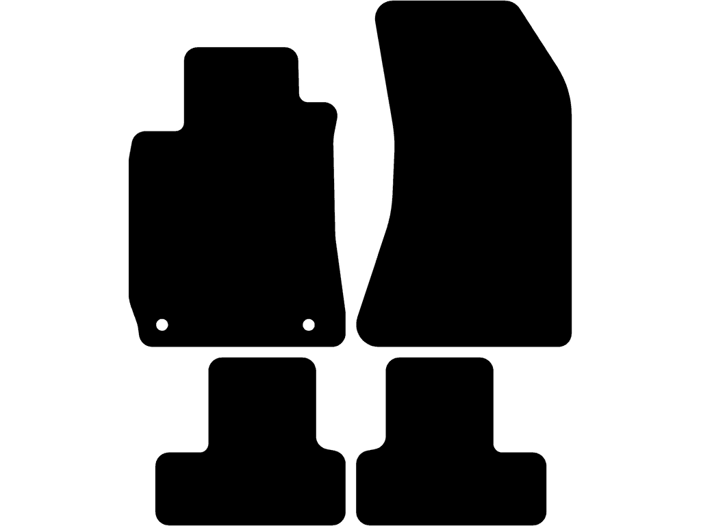 Bestuurdersmat med feste