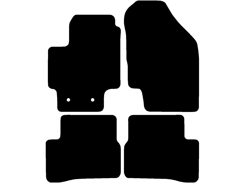 Bilmatter til Hyundai Accent 2005 - 2010