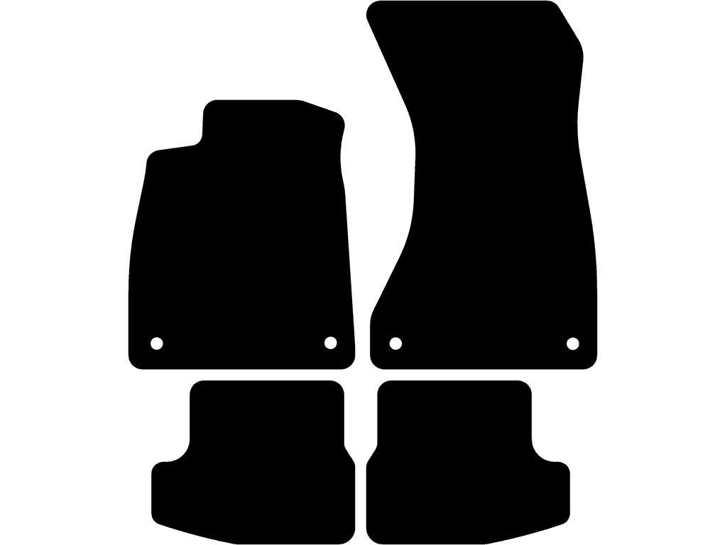 Cabriolet | Uten feste på bakmattene