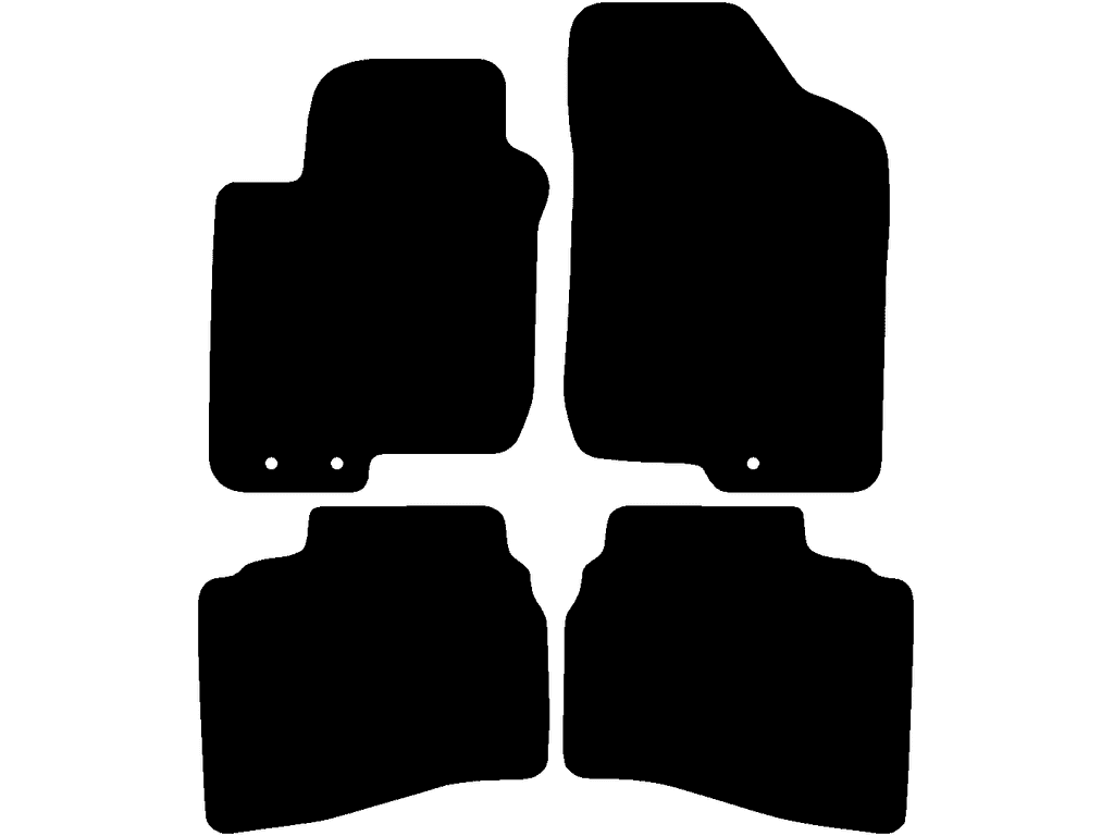 5-dørs | Passasjerside med feste | Variant 1