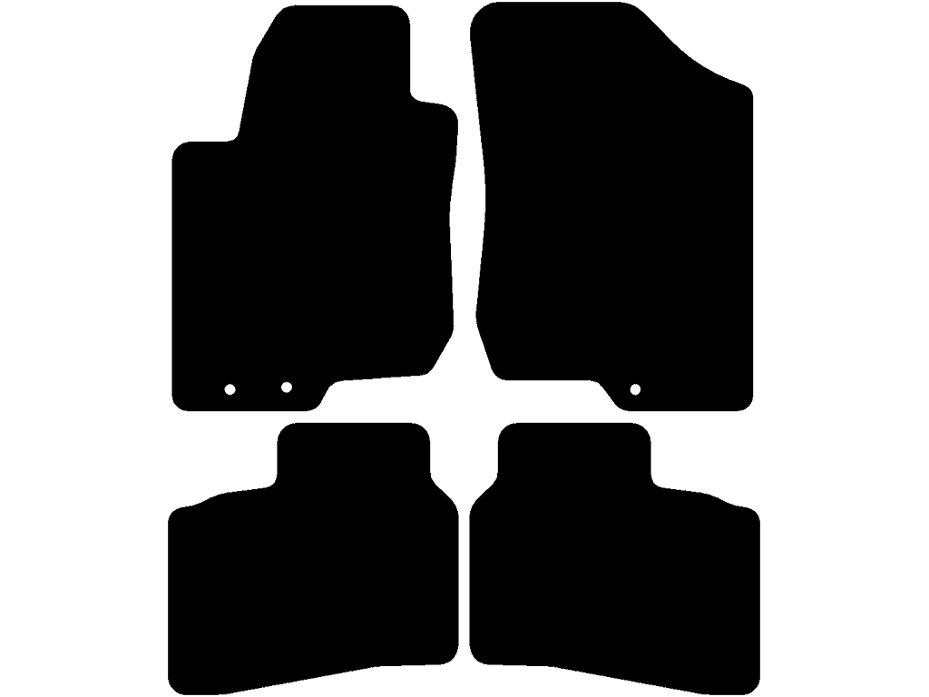 5-dørs | Passasjerside med feste | Variant 2