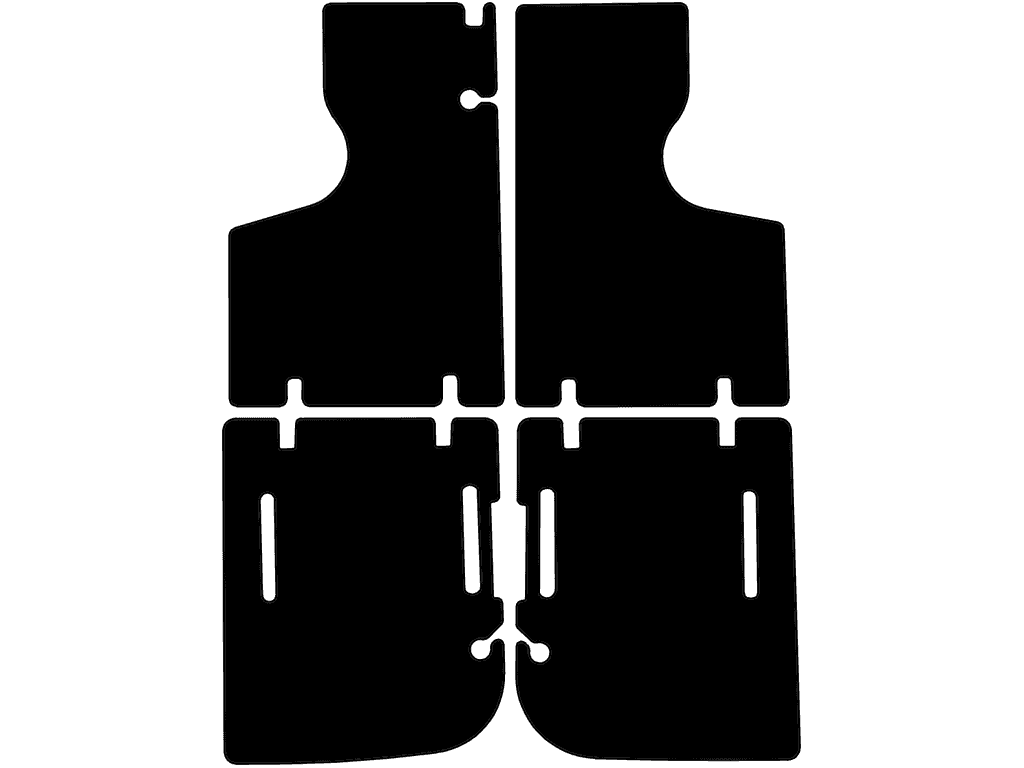 Bilmatter til DAF 33 1967 - 1974