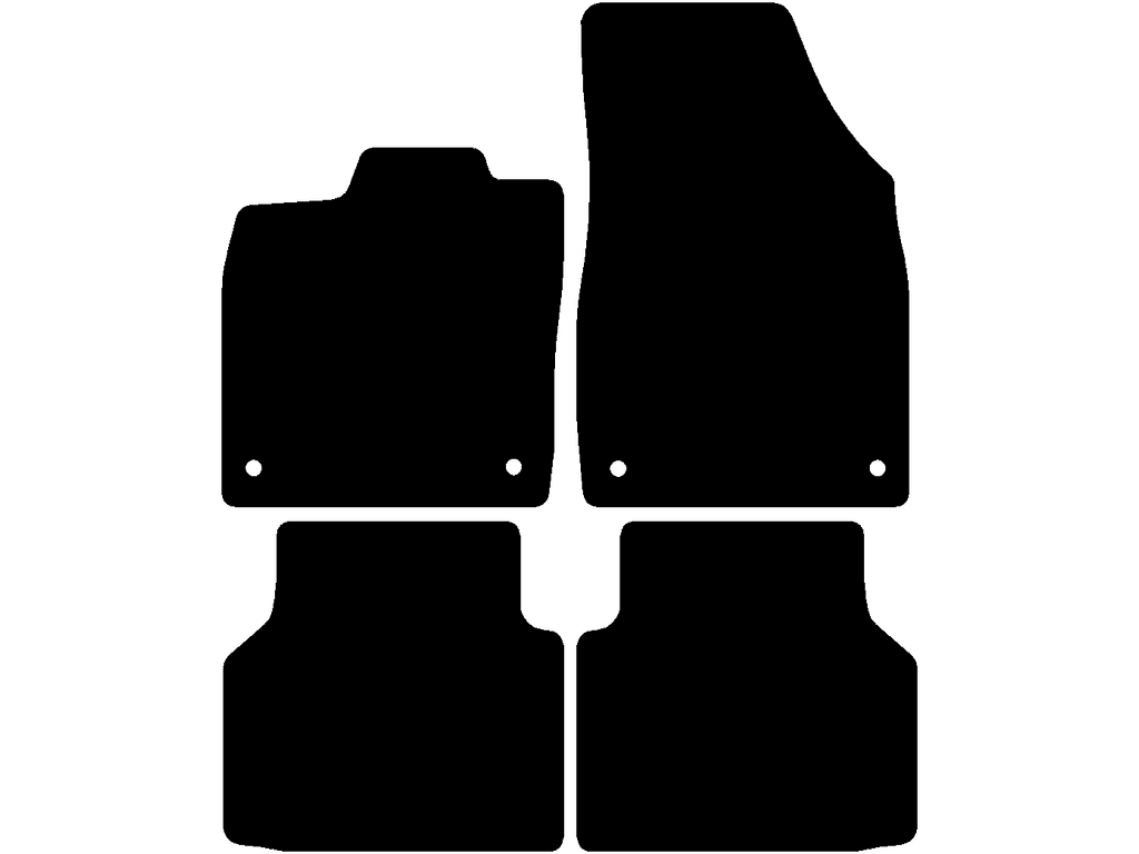 Bilmatter til Volkswagen ID.4 2020 - 2026