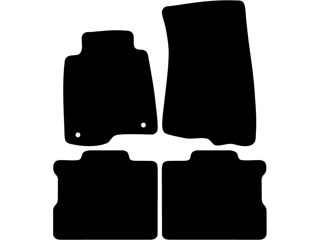 Bilmatter til Volvo 240/260 1974 - 1993