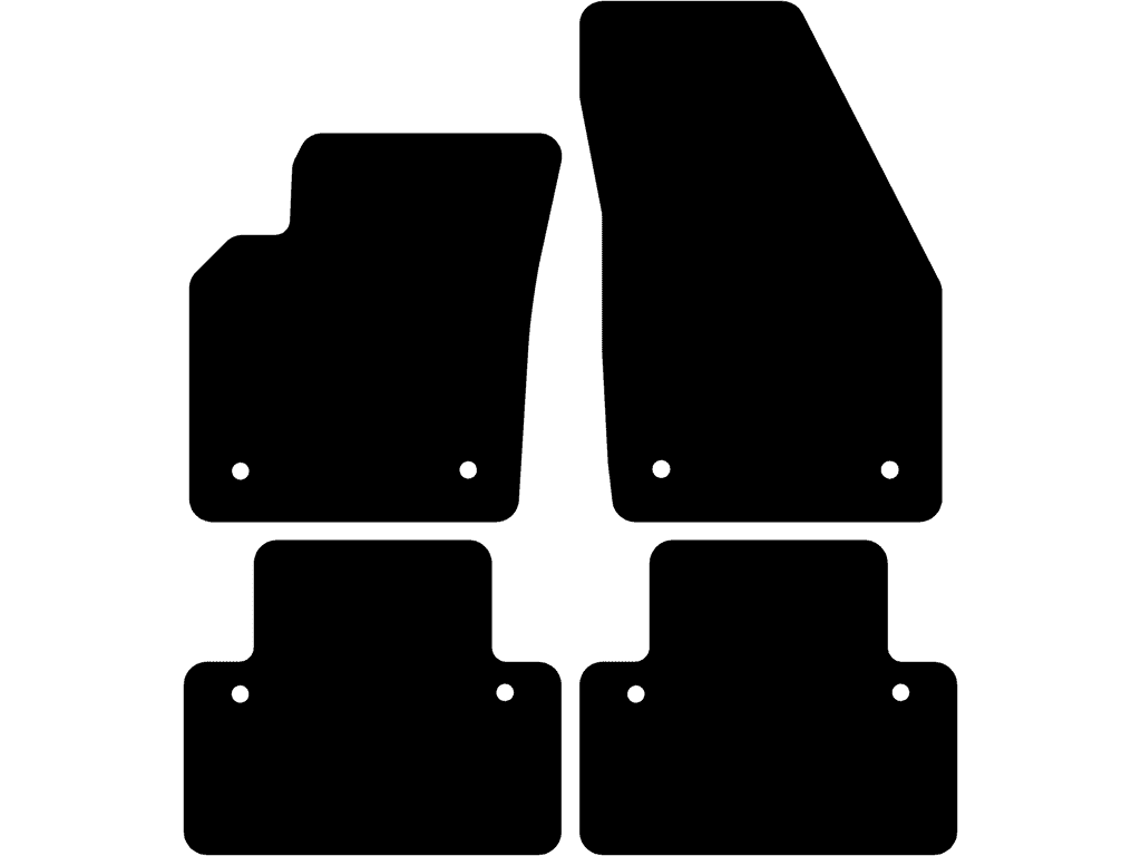 Bilmatter til Volvo V50 2004 - 2012