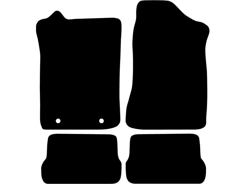 Bilmatter til Volkswagen Corrado 1988 - 1995