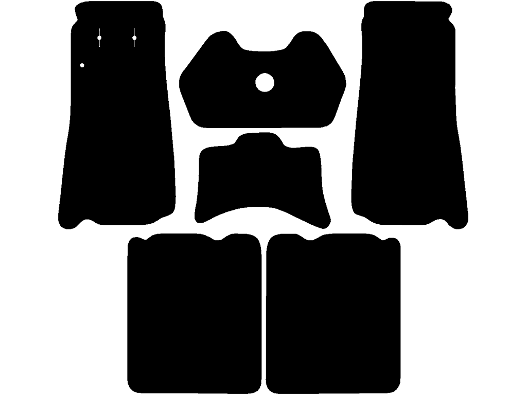 Bilmatter til Volvo PV544 1958 - 1969