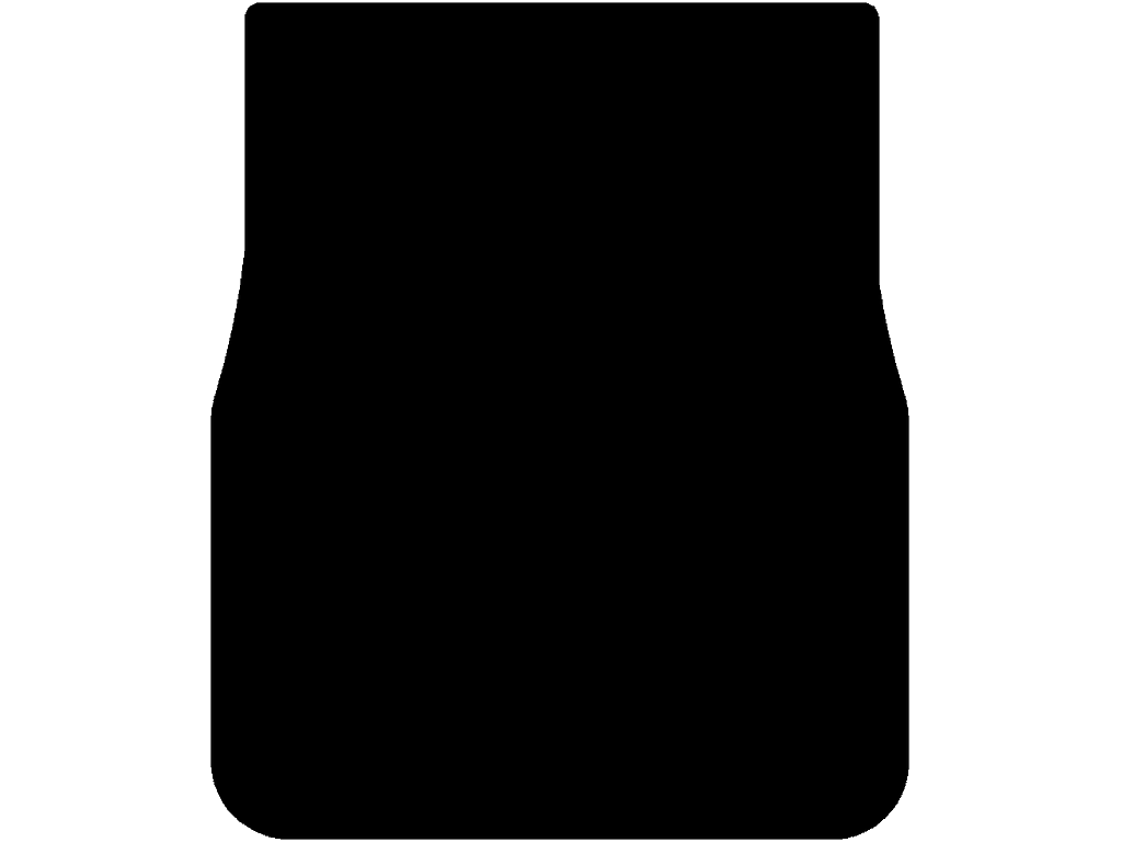 Sedan | Kun kompatibel med modeller med lavt bagasjeromsgulv