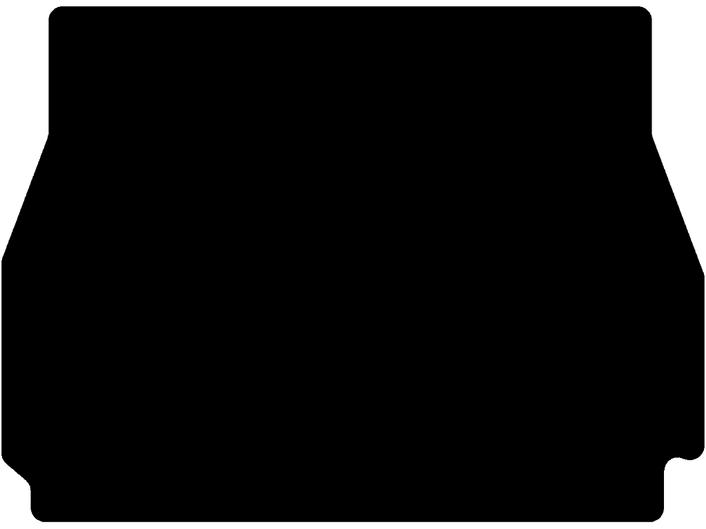 Kun kompatibel med modeller med høyt bagasjeromsgulv