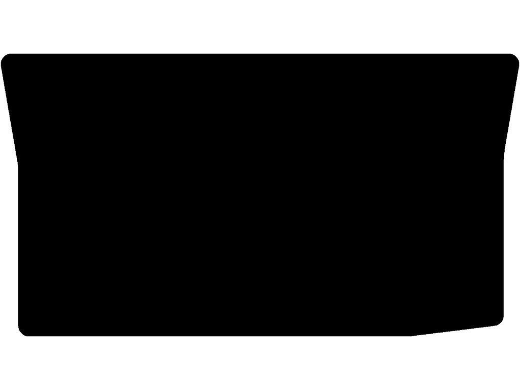 Kun kompatibel med modeller med lavt bagasjeromsgulv