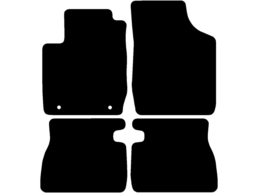 Bilmatter til Kia Rio 2003 - 2005