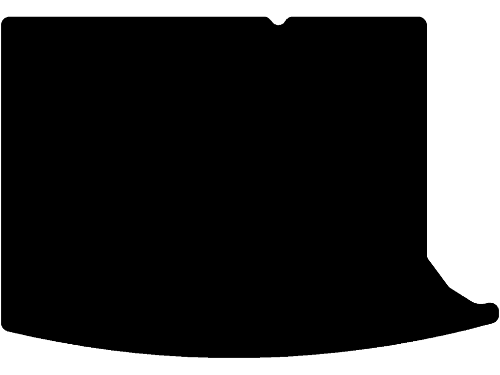 Kun kompatibel med modeller med lavt bagasjeromsgulv