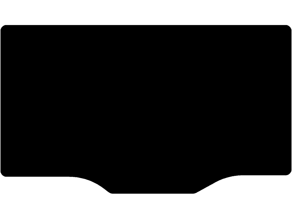 Kun kompatibel med modeller med lavt bagasjeromsgulv