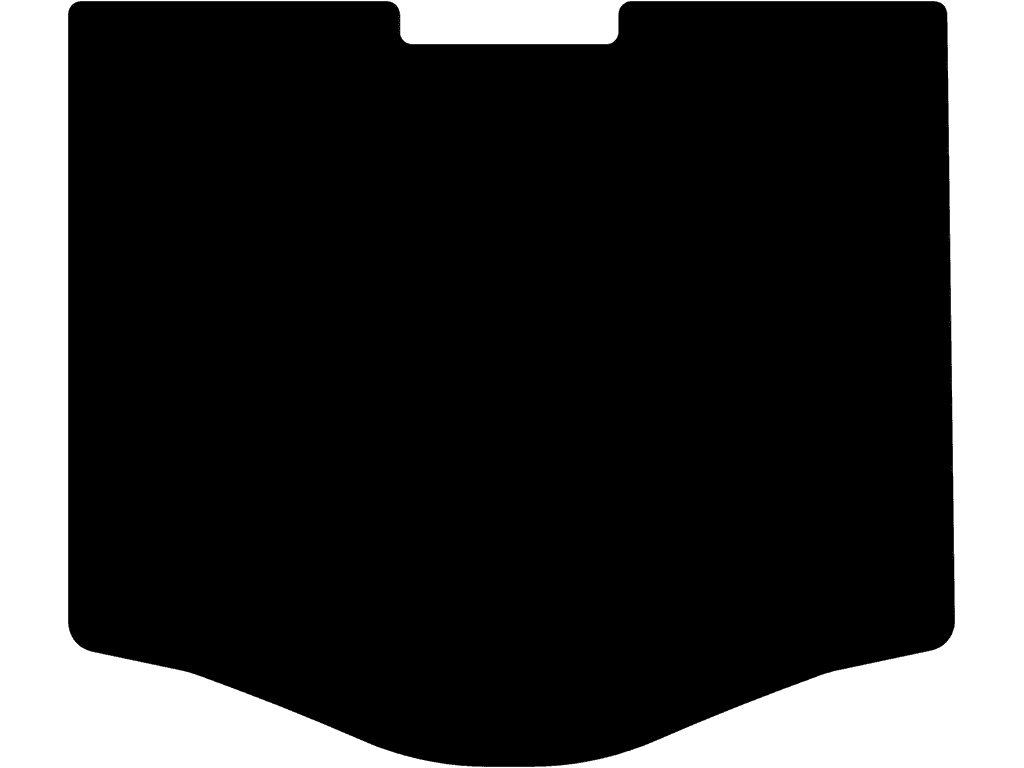 Kun kompatibel med modeller med lavt bagasjeromsgulv