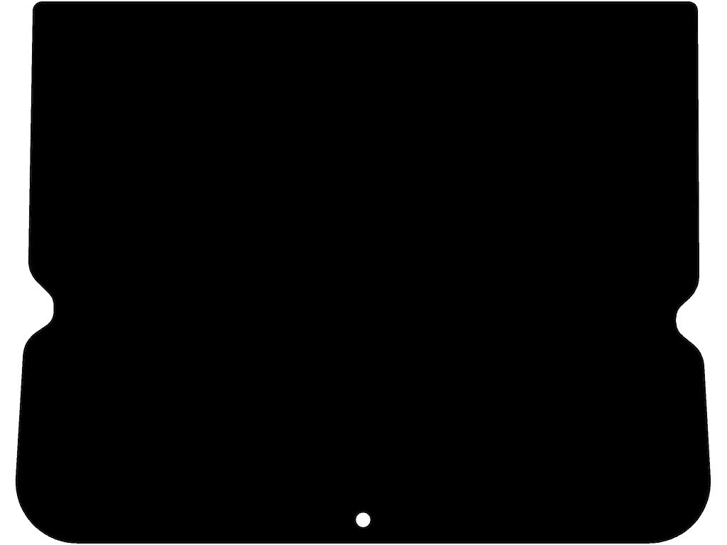 7-seter | Kun kompatibel med modeller med høyt bagasjeromsgulv