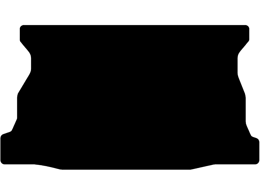 Kun kompatibel med modeller med lavt bagasjeromsgulv