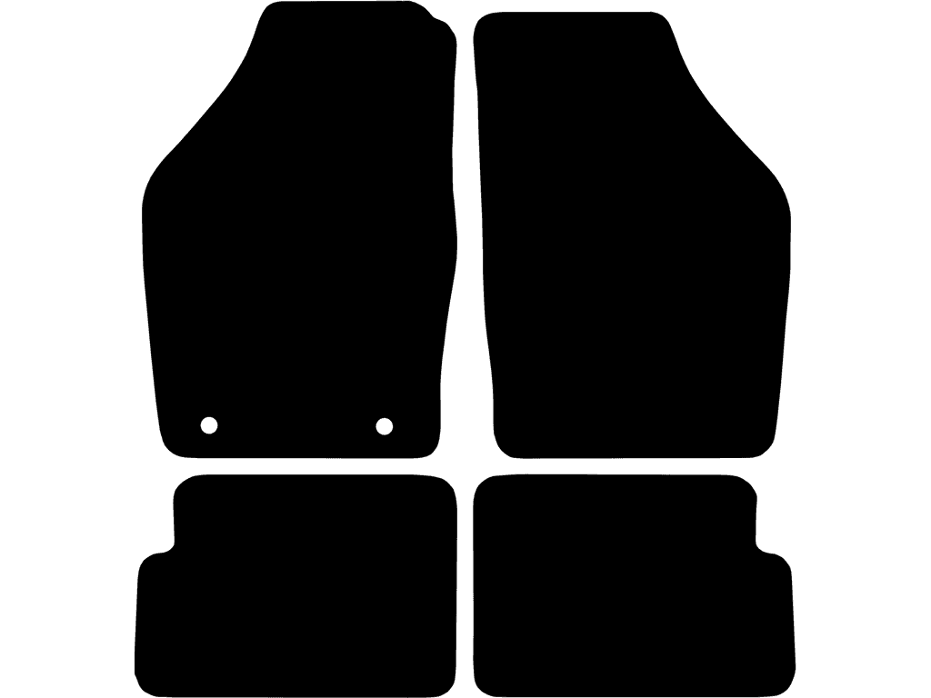 Bilmatter til Lancia Ypsilon 2006 - 2011