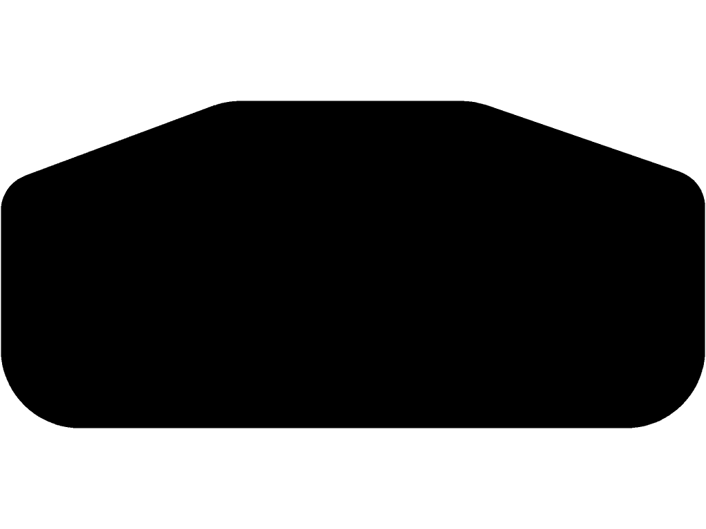 Kun kompatibel med modeller med lavt bagasjeromsgulv