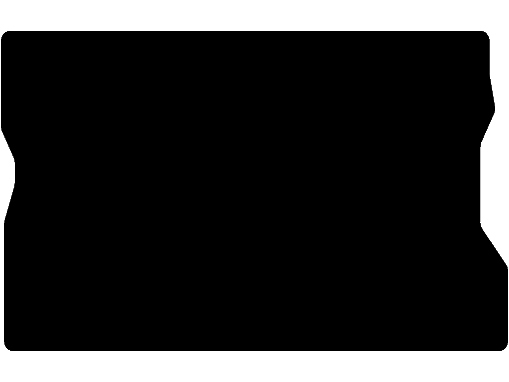 Kun kompatibel med modeller med lavt bagasjeromsgulv