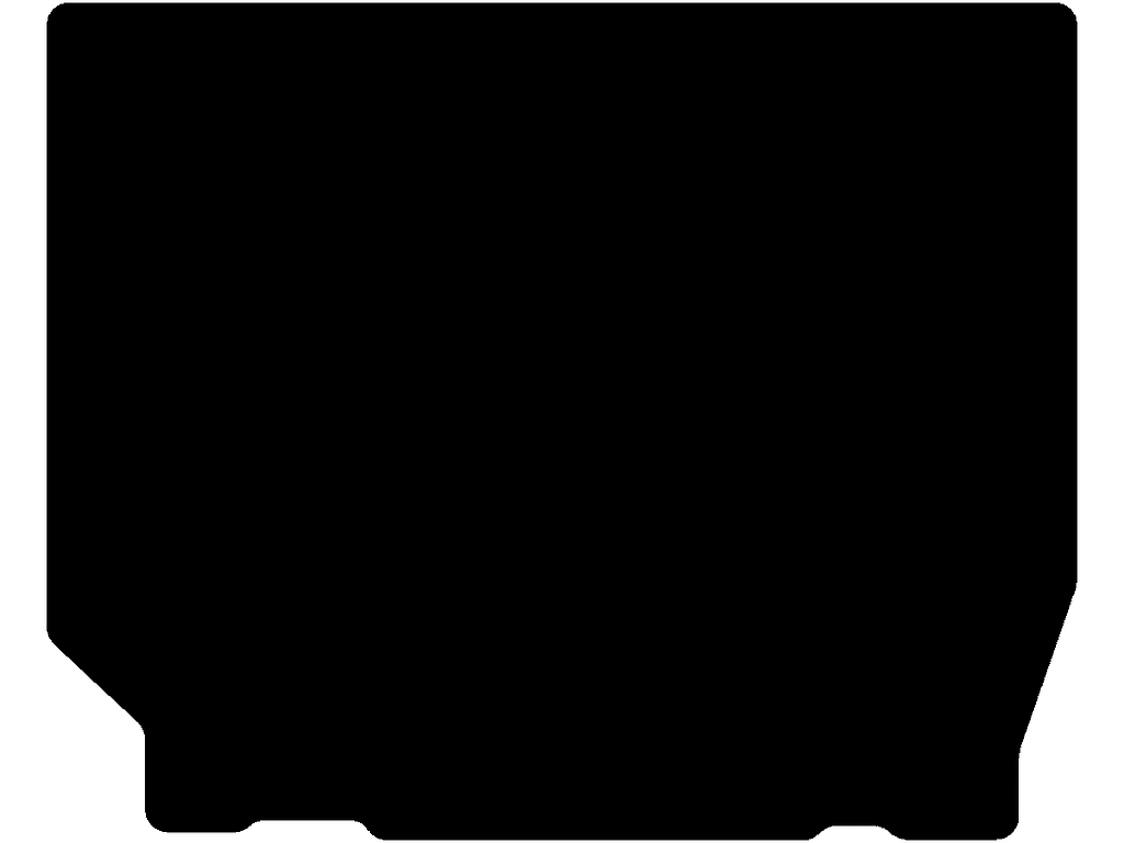 CC | Kun kompatibel med modeller med lavt bagasjeromsgulv