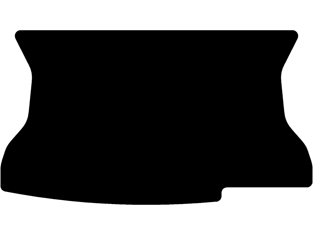 1 | Kun kompatibel med modeller med lavt bagasjeromsgulv