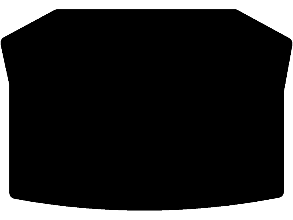 Kun kompatibel med modeller med lavt bagasjeromsgulv