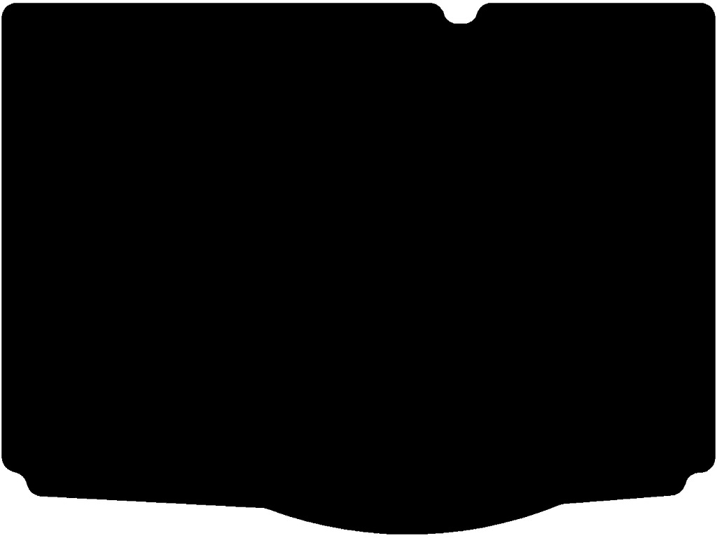 Kun kompatibel med modeller med lavt bagasjeromsgulv