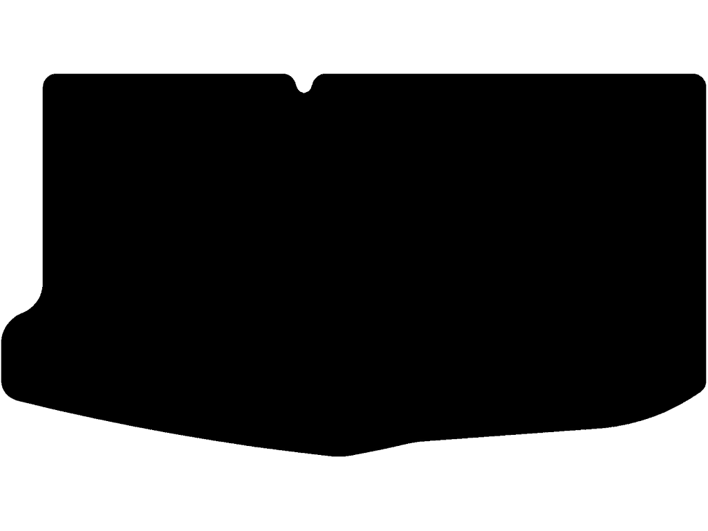 Kun kompatibel med modeller med lavt bagasjeromsgulv