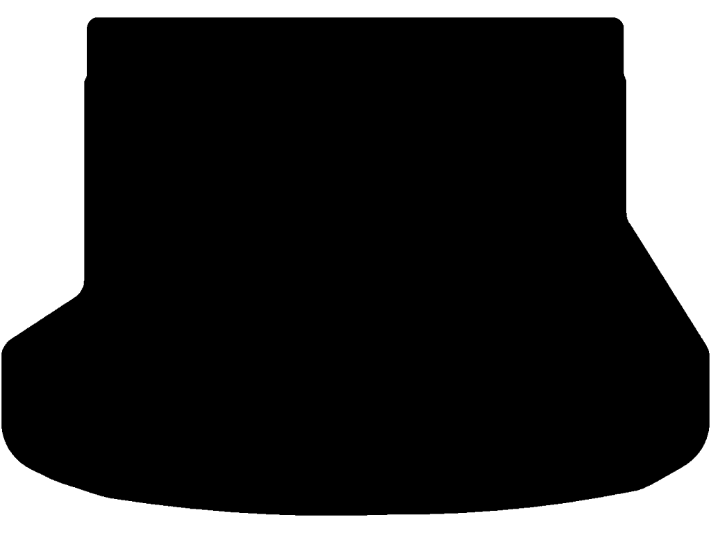 Kun kompatibel med modeller med høyt bagasjeromsgulv