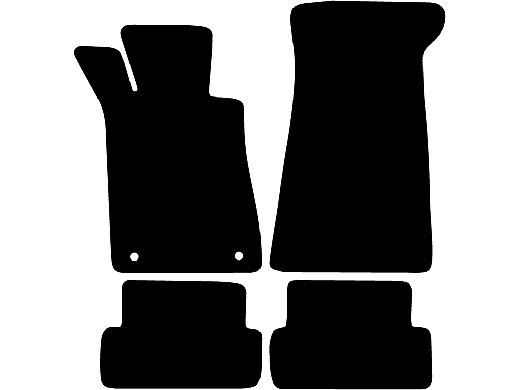 Bilmatter til Mercedes SL R107 1971 - 1989