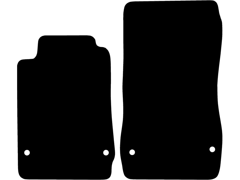 Dobbel feste | Førermatte uten klaff | Variant 2