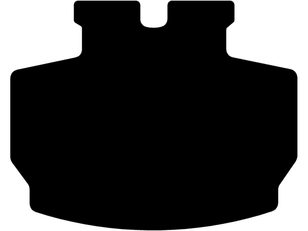 Cabriolet | Kun kompatibel med modeller med lavt bagasjeromsgulv | Uten Bose-lydsystem