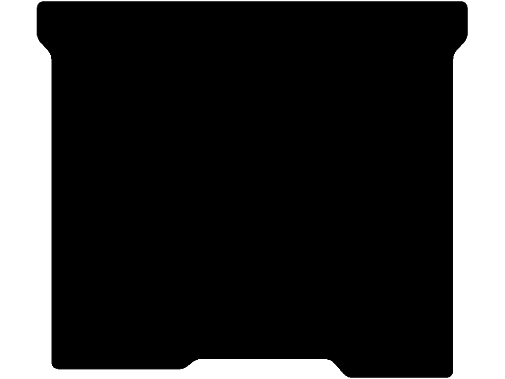 5-seter | Kun egnet for modeller med høyt lastegulv