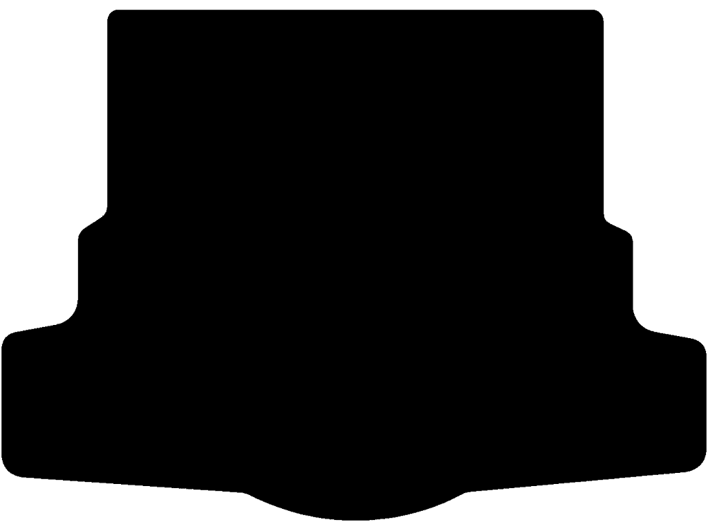 4-dørs | Kun kompatibel med modeller med lavt bagasjeromsgulv