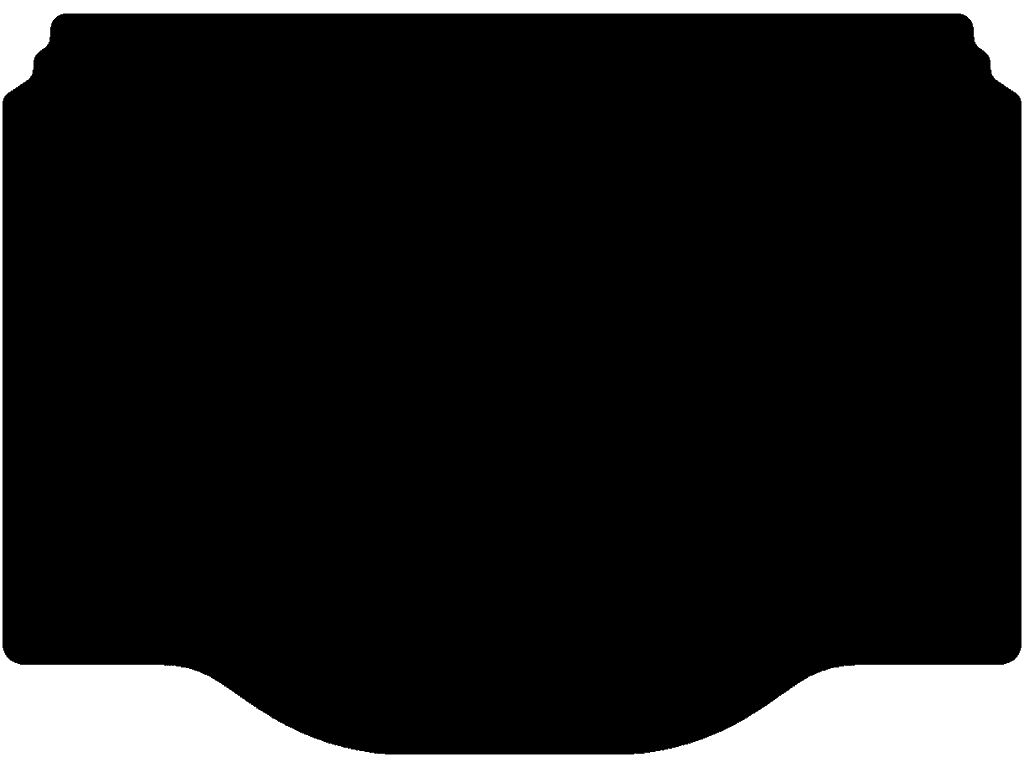 Kun kompatibel med modeller med høyt bagasjeromsgulv